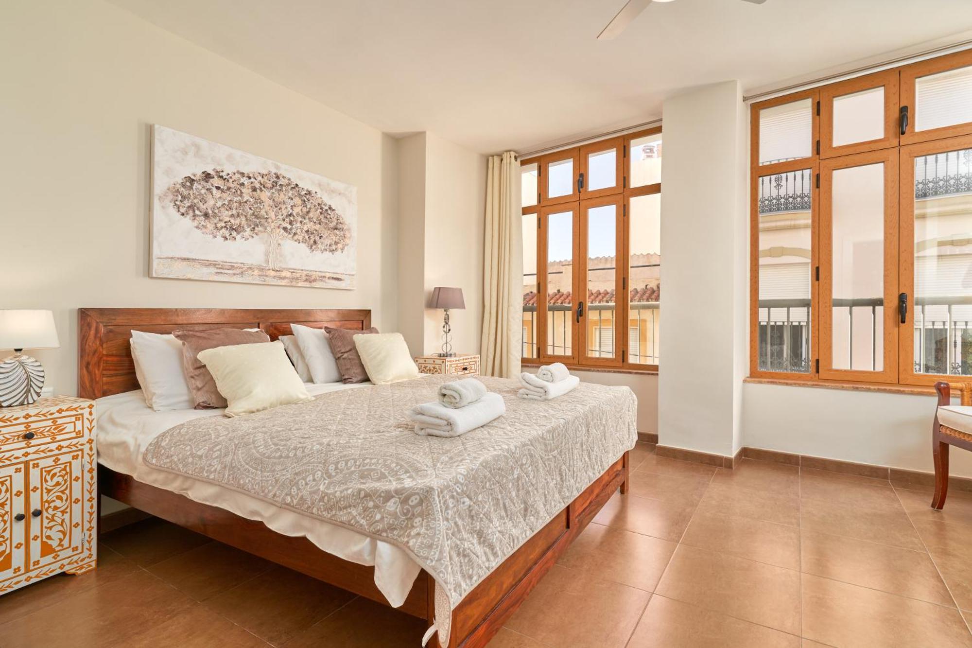 Luxury 1St Floor Apartment In Нерха Екстериор снимка